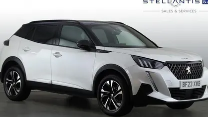 Used 2023 Peugeot 2008 GTi SUV | £15,839 (Fair price)