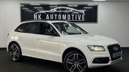 Used Audi Q5 S-line plus 230 HP (169 kW) 2016 SUV