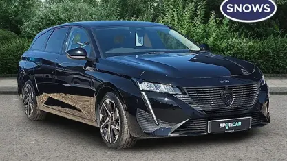 Used Peugeot 308 SW Allure Premium 131 HP (96 kW) 2023 Black Estate