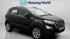 Used 2022 Ford Ecosport Titanium SUV | £13,100 (Fair price)
