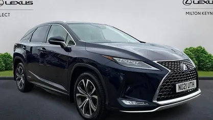 Used Lexus RX450h 313 HP (230 kW) 2022 SUV