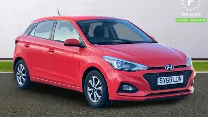 Used Hyundai i20 SE 84 HP (61 kW) 2018 Red Hatchback
