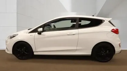 Used Ford Fiesta ST-Line 101 HP (74 kW) 2019 White Hatchback