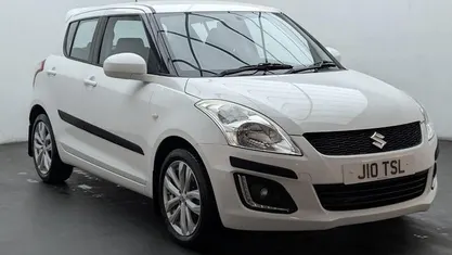 White Used 2015 Suzuki Swift SZ3 Hatchback | £7,950 (Fair price)