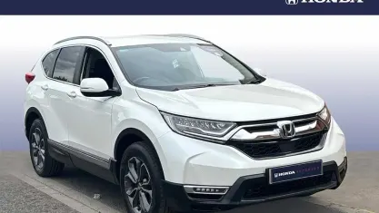 Used Honda CR-V Hybrid 184 HP (135 kW) 2022 White SUV