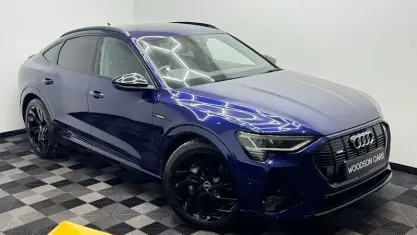 Usado Audi e-tron Sportback Black Edition 230 kW (313 HP) 2022 SUV