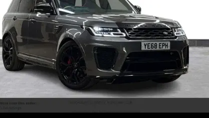 Used Land Rover Range Rover Sport SVR 575 HP (422 kW) 2019 SUV
