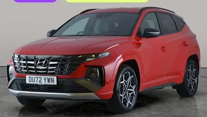 Used Hyundai Tucson N Line 265 HP (194 kW) 2024 SUV
