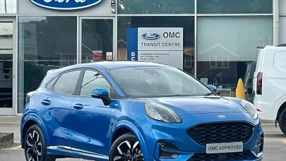 Used Ford Puma ST-Line X 155 HP (114 kW) 2023 Blue SUV