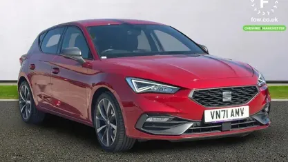 Used Seat Leon FR Sport 150 HP (110 kW) 2021 Red Hatchback