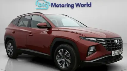 Used Hyundai Tucson SE 180 HP (132 kW) 2023 Red SUV