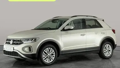 Used VW T-Roc Life 110 HP (80 kW) 2023 Grey SUV