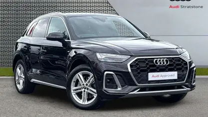 Used Audi Q5 S-Line 204 HP (150 kW) 2023 Black SUV