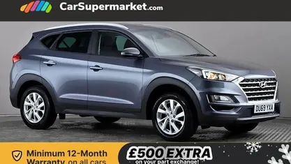 Used 2020 Hyundai Tucson SE SUV | £11,497 (Fair price)