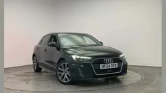 Black Used 2024 Audi A1 S-Line Hatchback | £20,900 (Fair price)
