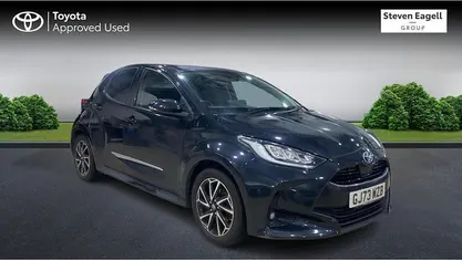 Used 2025 Toyota Yaris Hybrid Design Hatchback | £16,689 (Good price)
