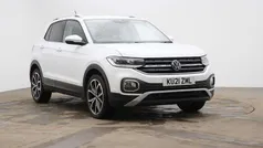 White Used 2021 VW T-Cross SEL SUV | £15,995 (Fair price)