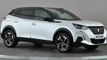 Used Peugeot 2008 GTi 131 HP (96 kW) 2023 White SUV