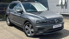 Grey Used 2018 VW Tiguan SEL SUV | £17,789 (Fair price)