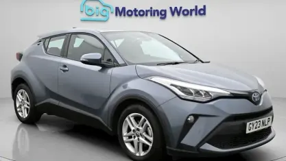 Used Toyota C-HR 122 HP (89 kW) 2023 SUV