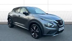 Grey Used 2020 Nissan Juke Tekna+ SUV | £13,898 (Fair price)