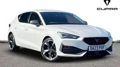 White Used 2023 Cupra Leon VZ1 Hatchback | £21,990 (Fair price)