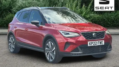 Used Seat Arona FR Sport 110 HP (80 kW) 2022 Red SUV