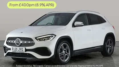 Used 2021 Mercedes GLA220 AMG line SUV | £25,375 (Good price)