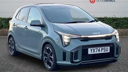 Green Used 2024 Kia Picanto GT-Line S Hatchback | £17,330 (Fair price)