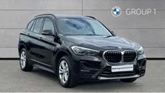 Black Used 2021 BMW X1 Performance SUV | £19,295 (Good price)