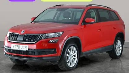 Used Skoda Kodiaq SE 150 HP (110 kW) 2019 SUV