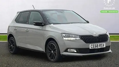 Used Skoda Fabia Monte Carlo 110 HP (80 kW) 2020 Hatchback