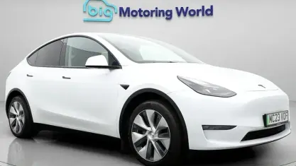 Used Tesla Model Y Long Range AWD 378 kW (514 HP) 2023 White SUV