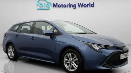 Used 2021 Toyota Corolla Estate | £17,700 (Fair price)