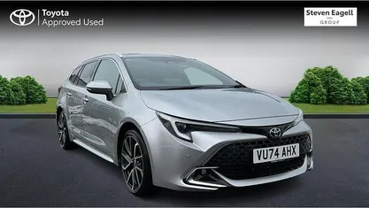 Used 2025 Toyota Corolla Estate | £27,105 (Fair price)