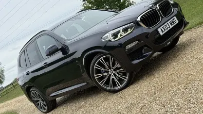 Used BMW X3 M Sport 265 HP (194 kW) 2020 SUV