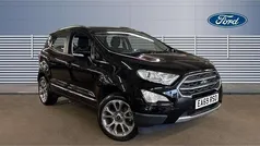 Used 2019 Ford Ecosport Titanium SUV | £13,047 (Fair price)