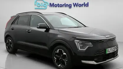 Used Kia e-Niro 150 kW (204 HP) 2024 Black SUV