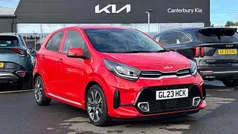 Used 2023 Kia Picanto GT-Line Hatchback | £14,495 (Fair price)