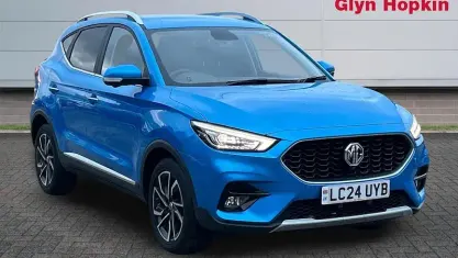 Używany MG ZS Exclusive 106 KM (77 kW) 2024 Niebieski SUV