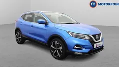 Blue Used 2021 Nissan Qashqai N-Motion SUV | £17,299 (Fair price)