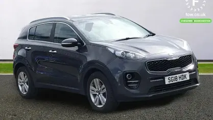 Used Kia Sportage 141 HP (103 kW) 2018 Silver SUV