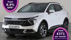 White Used 2022 Kia Sportage 4 SUV | £25,460 (Fair price)