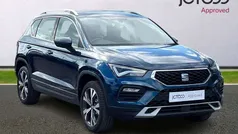 Blue Used 2020 Seat Ateca SE Technology SUV | £16,250 (Fair price)