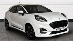 White Used 2024 Ford Puma Gen-E ST-Line SUV | £18,995 (Fair price)