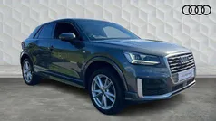 Grey Used 2018 Audi Q2 S-Line SUV | £16,500 (Fair price)