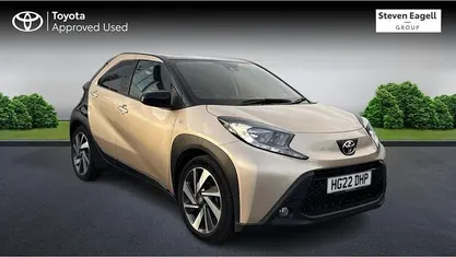 Used Toyota Aygo X 72 HP (52 kW) 2025 SUV