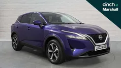 Used 2022 Nissan Qashqai N-Connecta SUV | £20,797 (Fair price)