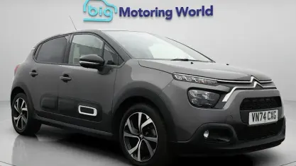 Used Citroën C3 PureTech 110 HP (80 kW) 2024 Grey Hatchback