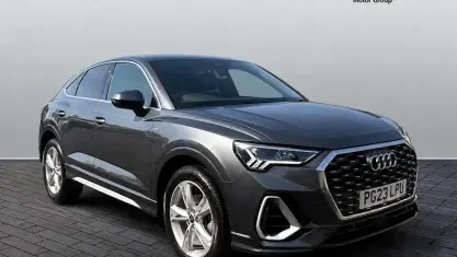 Used Audi Q3 Sportback S-Line 150 HP (110 kW) 2023 Grey SUV